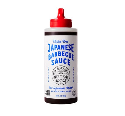 Bachan's Non-GMO Japanese Barbecue Sauce Gluten Free