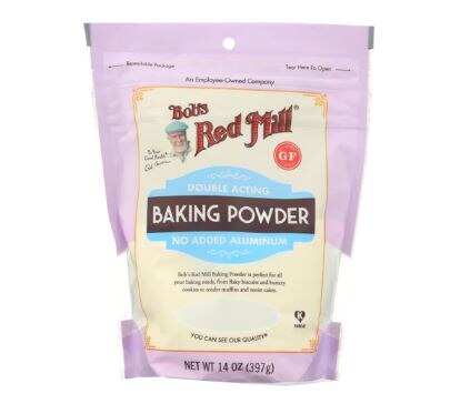 Bob's Red Mill Baking Powder No Added Aluminum