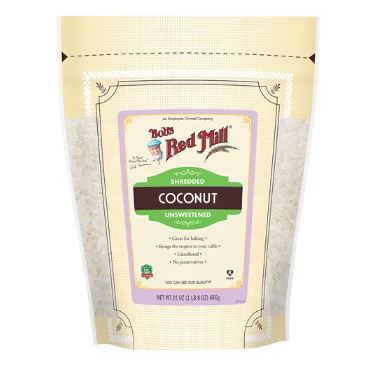 Bob's Red Mill Non-GMO Coconut Shredded Unsweetened