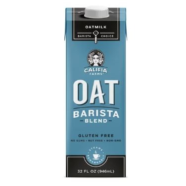 Califia Farms Dairy Free Oat Barista Blend Oat Milk