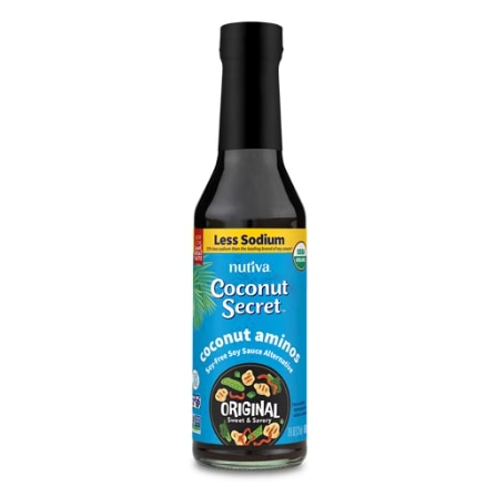 Coconut Secret Coconut Aminos Soy-Free Seasoning Sauce & Marinade