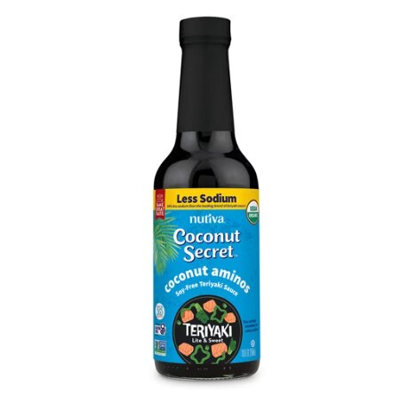 Coconut Secret Coconut Aminos Soy-Free Teriyaki Sauce