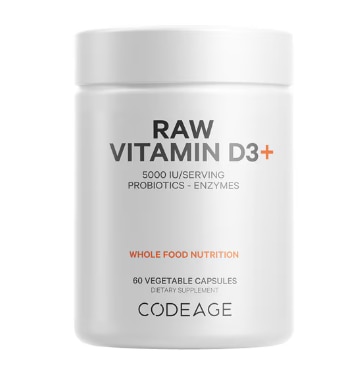 Codeage Raw Vitamin D3+