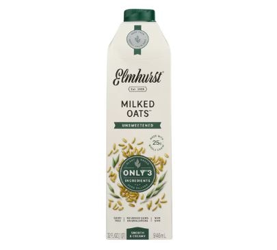 Elmhurst Unsweetened Milked Oats
