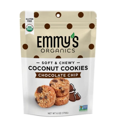 Emmy's Organics Coconut Cookies Gluten-Free
