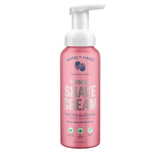 Hand in Hand Foaming Shave Cream