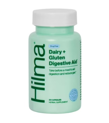 Hilma Dairy + Gluten Digestive Aid