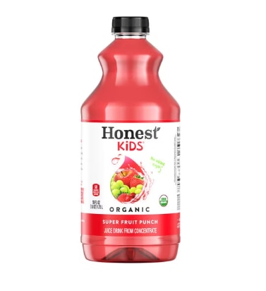 Honest Kids Organic Juice Drink Super Fruit Punch