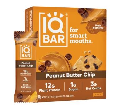 IQBAR Brain & Body Bars
