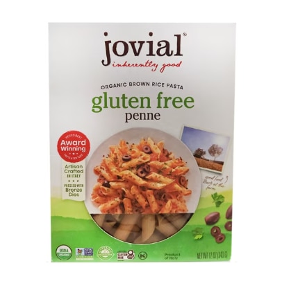 Jovial Organic Brown Rice Pasta Gluten Free Penne