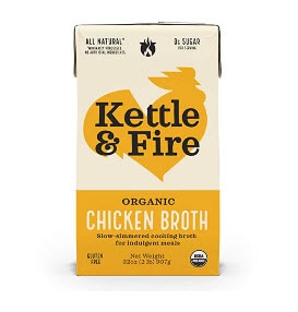 Kettle & Fire Organic Chicken Cooking Broth