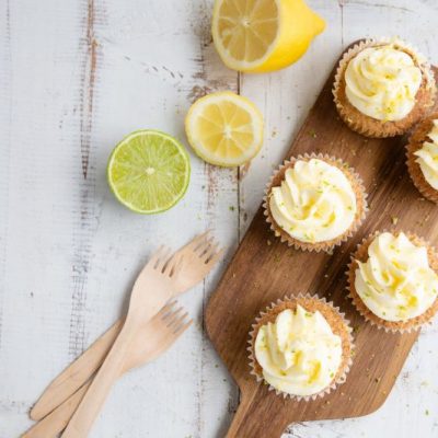 Lemon Cupcakes Recipe : Lemon Poppyseed
