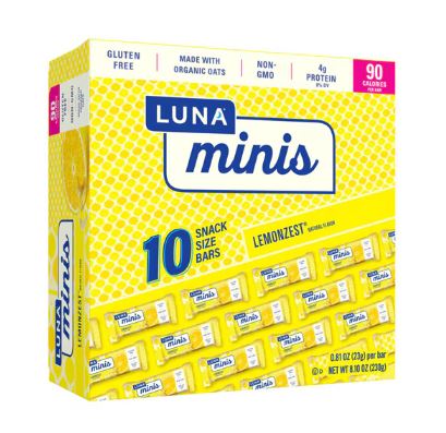 Luna Gluten Free Minis