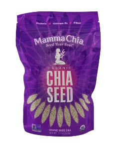 Mamma Chia Organic White Chia Seeds