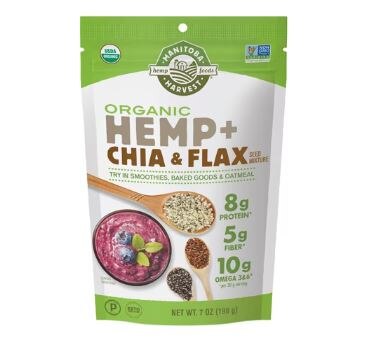 Manitoba Harvest Organic Hemp + Chia & Flax