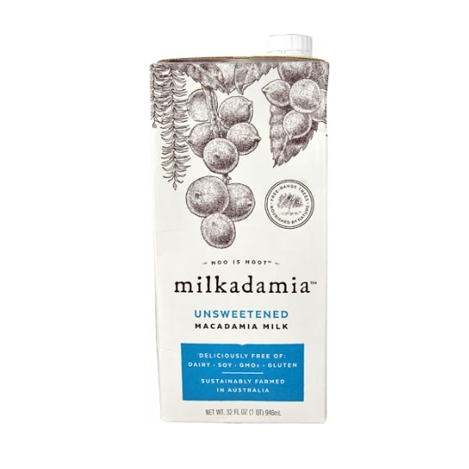 Milkadamia Macadamia Milk - Unsweetened