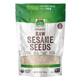 NOW Foods Organic Sesame Seeds