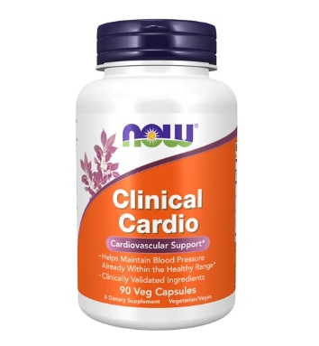 NOW Supplements Clinical Cardio