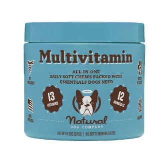 Natural Dog Company Multivitamin Supplements For Dogs