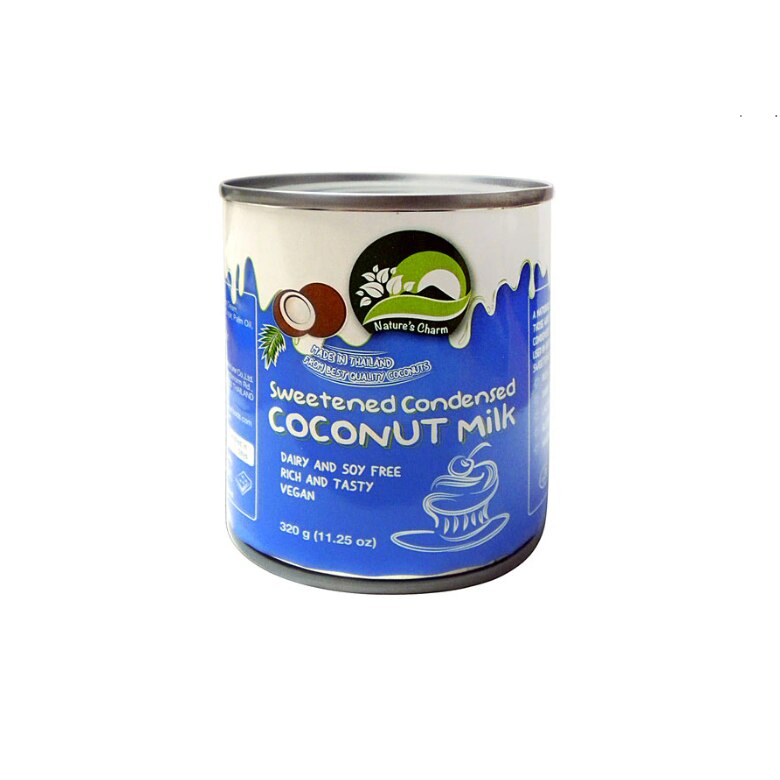 Nature's Charm Sweetened Condensed Coconut Milk
