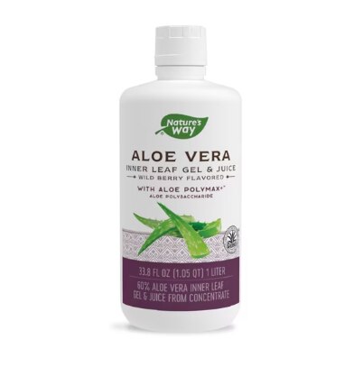 Nature's Way Aloe Vera Inner Leaf Gel & Juice