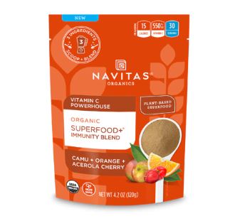 Navitas Organics Superfood+ Immunity Blend