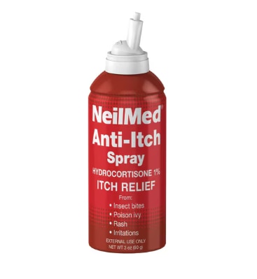 NeilMed Anti Itch Spray Hydrocortison