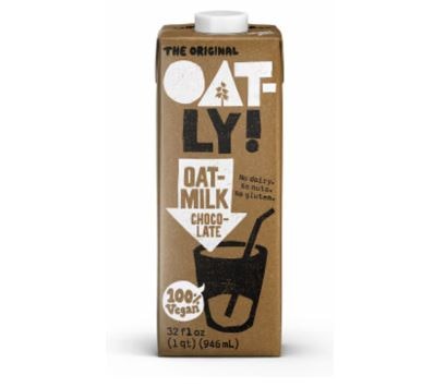 Oatly Chocolate Oatmilk