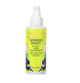 Pacifica Natural Beauty Ginger Root 10-in-1 Hair Volumizer