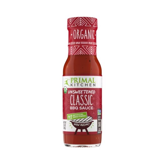 Primal Kitchen Organic & Unsweetened Classic BBQ Sauce