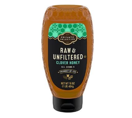 Private Selection Raw & Unfiltered Clover Honey