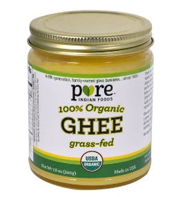 Pure Indian Foods Organic Ghee Grass-Fed