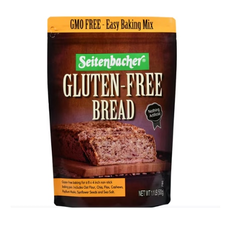 Seitenbacher Gluten-Free Bread Easy Baking Mi