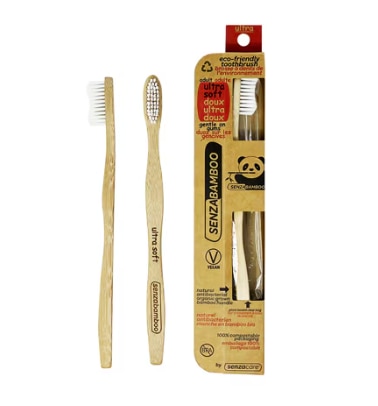 Senzacare Eco-Friendly Toothbrush