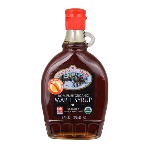 Shady Maple Farms 100% Pure Organic Maple Syrup