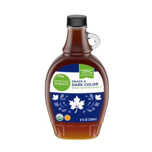 Simple Truth Organic Grade A Dark Color Maple Syrup
