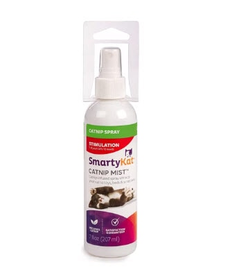 SmartyKat Catnip Mist Catnip Stimulation Spray