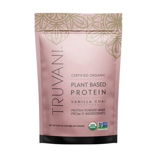 Truvani Organic Plant-Based Protein Powder - Vanilla Chai