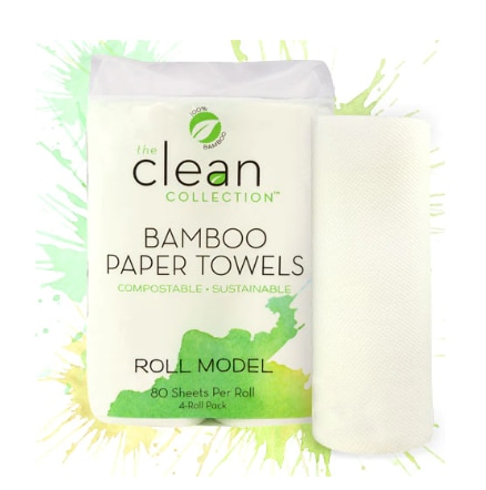Vitacost - The Clean Collection Bamboo Paper Towels