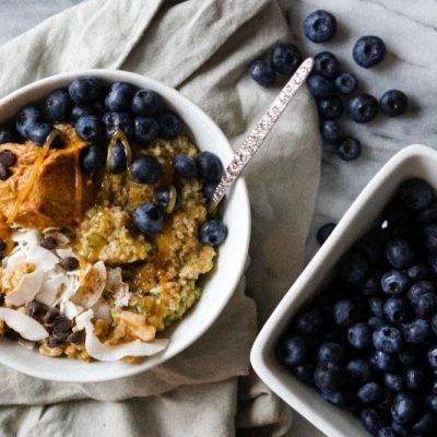 Zoats Zucchini Oats Recipe in Bowl