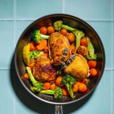 skillet chicken