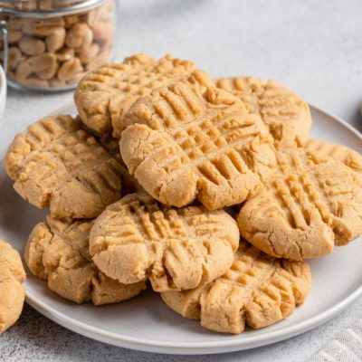 vegan peanut butter cookies