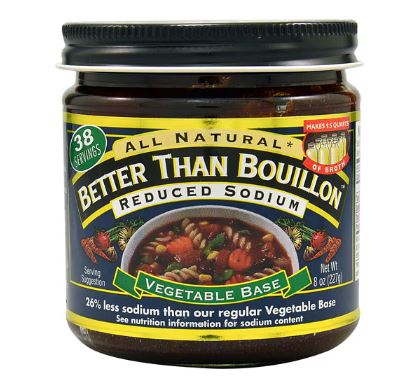 Better Than Bouillon Vegetable Base Reduced Sodium