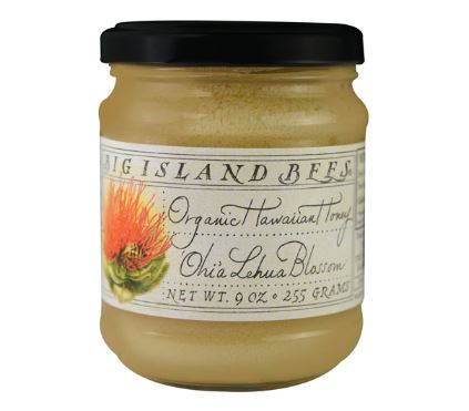 Big Island Bees Organic Hawaiian Honey Lehua Blossom