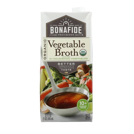 Bonafide Organic Vegetable Broth