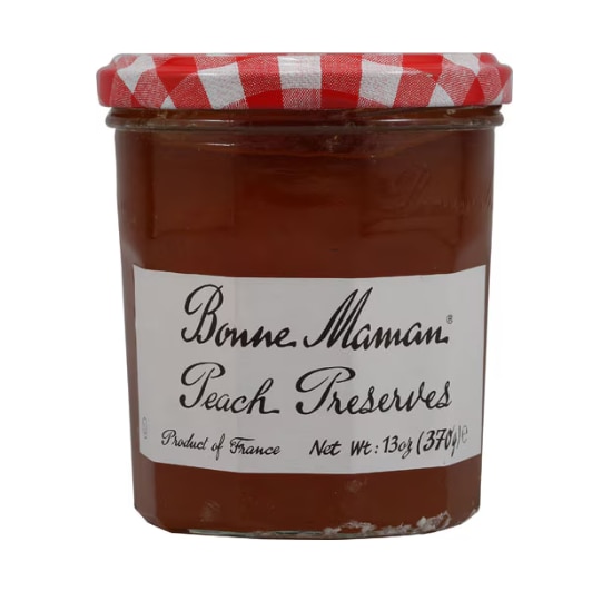 Bonne Maman Kosher French Peach Preserves