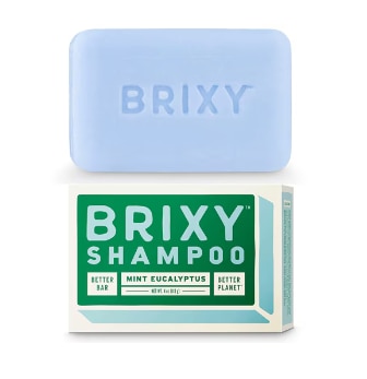 Brixy Shampoo Bar - Mint Eucalyptus