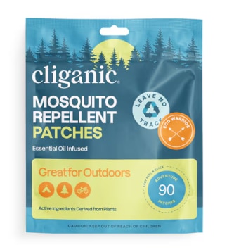 Cliganic Mosquito Repellent Patches Deet Free Outdoor Adventure