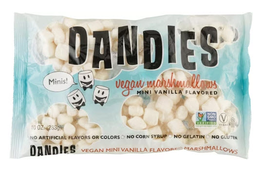 Dandies Vegan Mini Marshmallows Vanilla