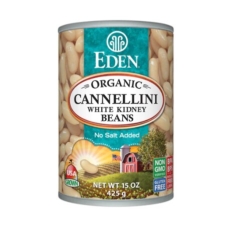 Eden Foods Organic Cannellini White Kidney Beans